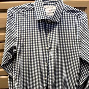 Mens Medium Mizzenmast+Main Dress Shirt